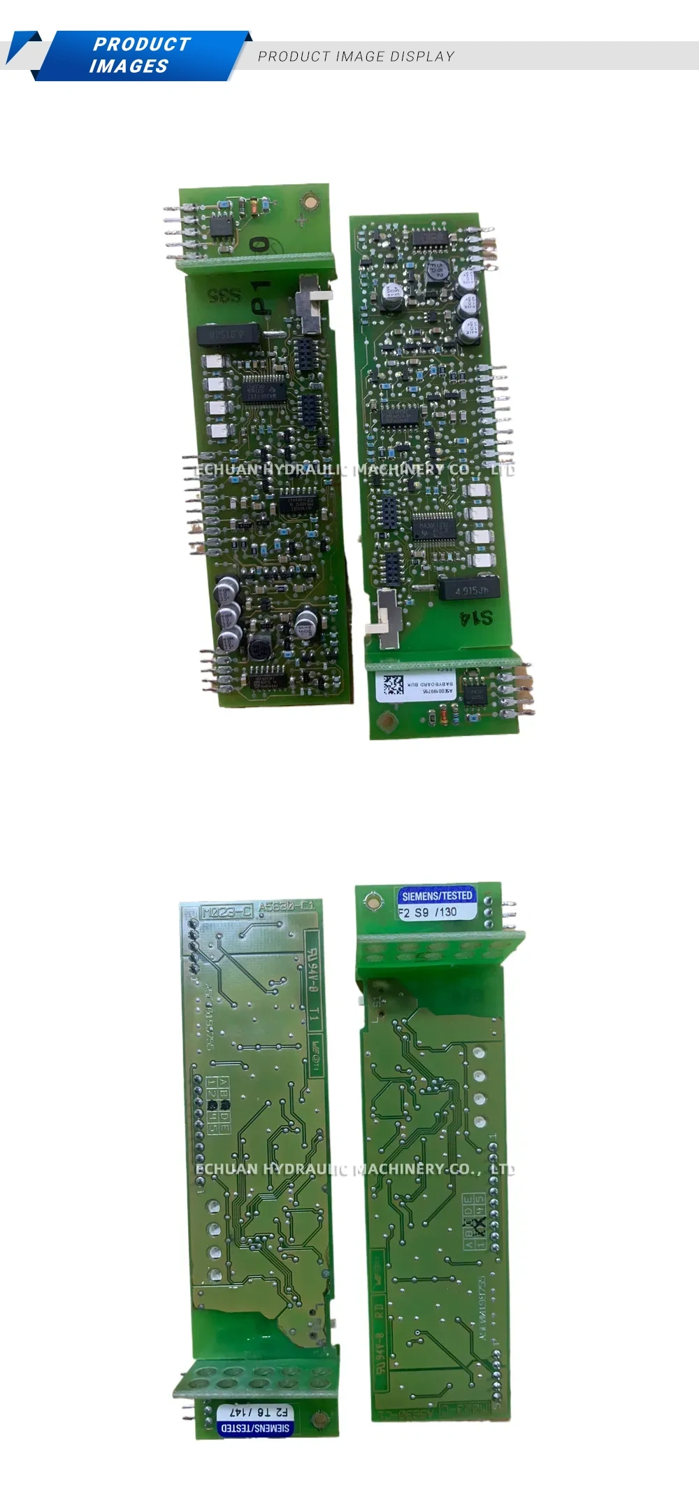 Siemens A5E00169376 PCB Circuit Board Description