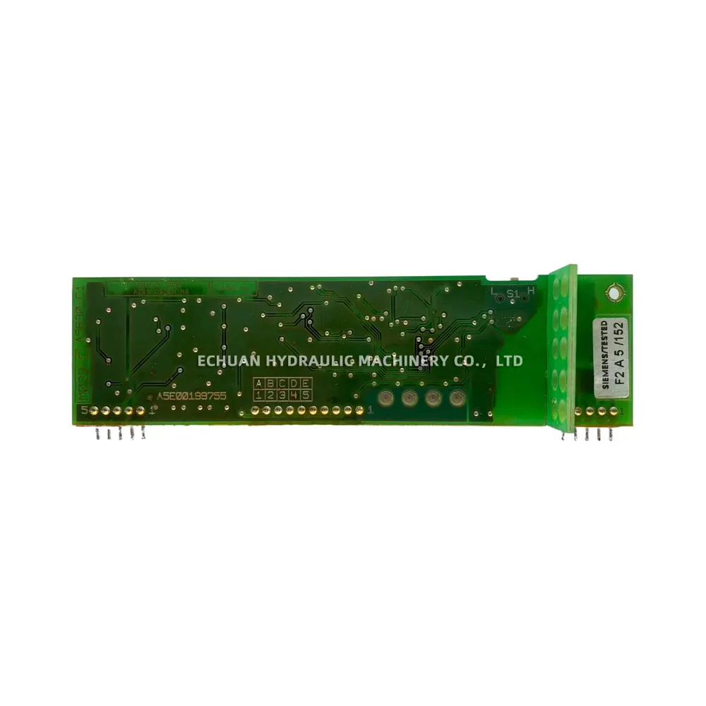 Siemens A5E00199755 Circuit Board