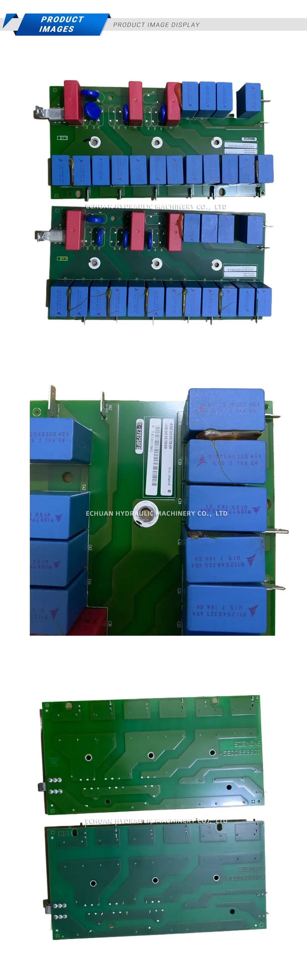 Siemens A5E00357869 Industrial Printed Circuit Board (PCB) Assembly Description