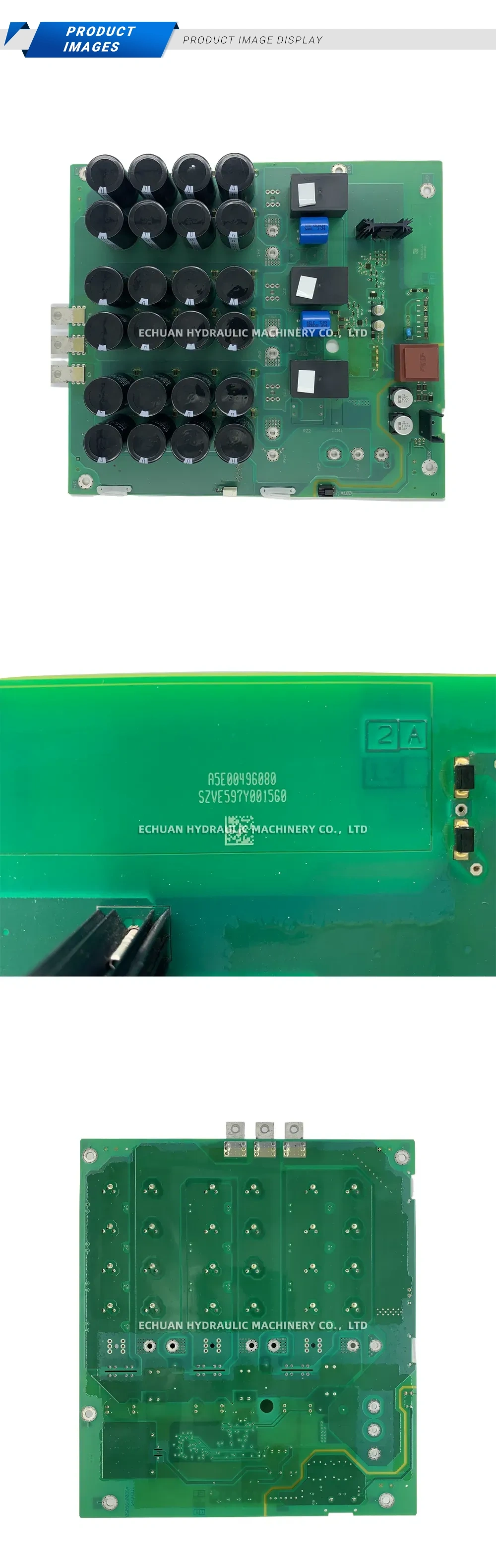Siemens A5E00496080 Industrial Printed Circuit Board (PCB) Description