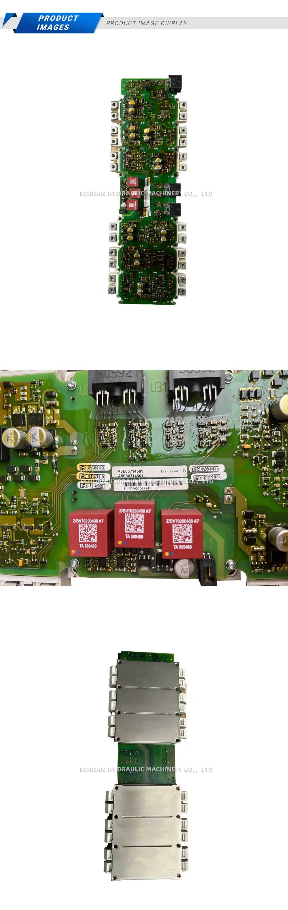 Siemens A5E00714561 Industrial PCB Assembly Description