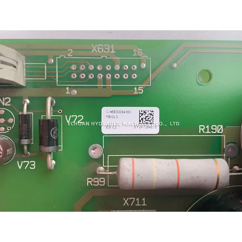 Siemens A5E00843874 Power Board