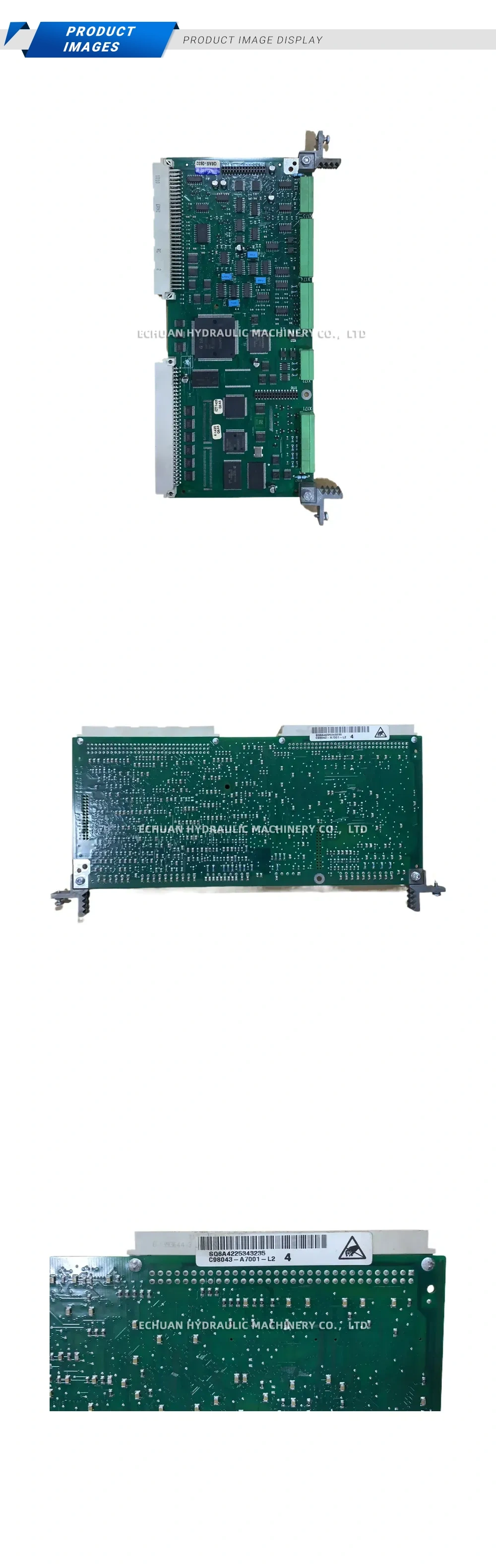 Siemens C98043-A7001-L2 Industrial Control Circuit Board Description