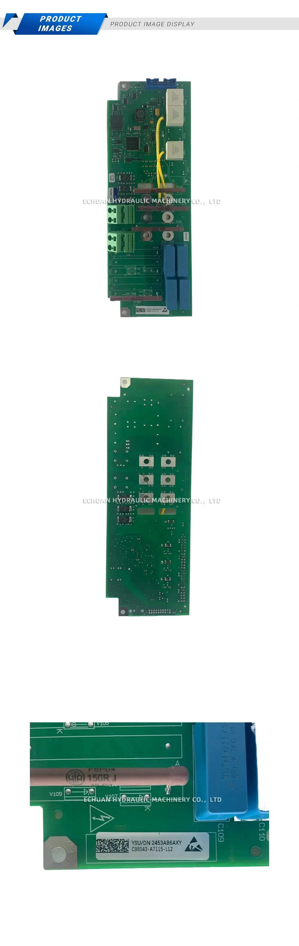 Siemens C98043-A7115-L12 Industrial Control Circuit Board Description