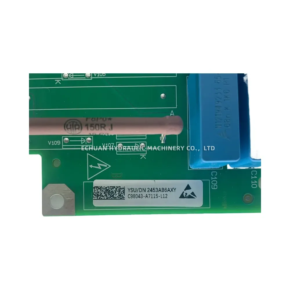 Siemens C98043-A7115-L12 Industrial Control Circuit Board