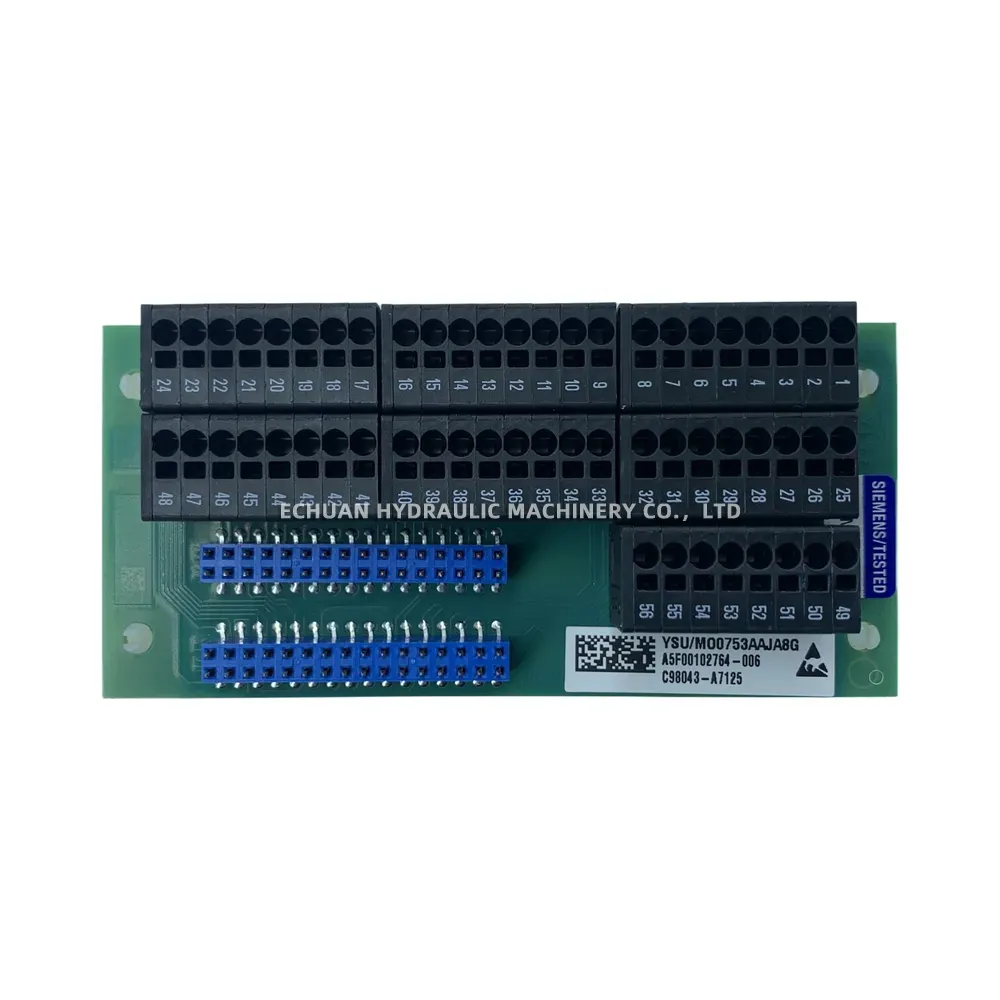 Siemens C98043-A7125 Industrial Terminal Board / PCB Module