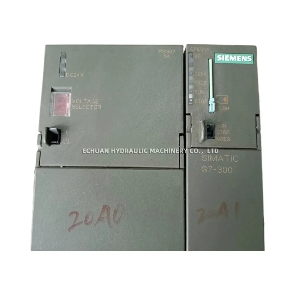 Siemens CPU314 (314-1AF10-0AB0) PLC CPU Module and I/O System