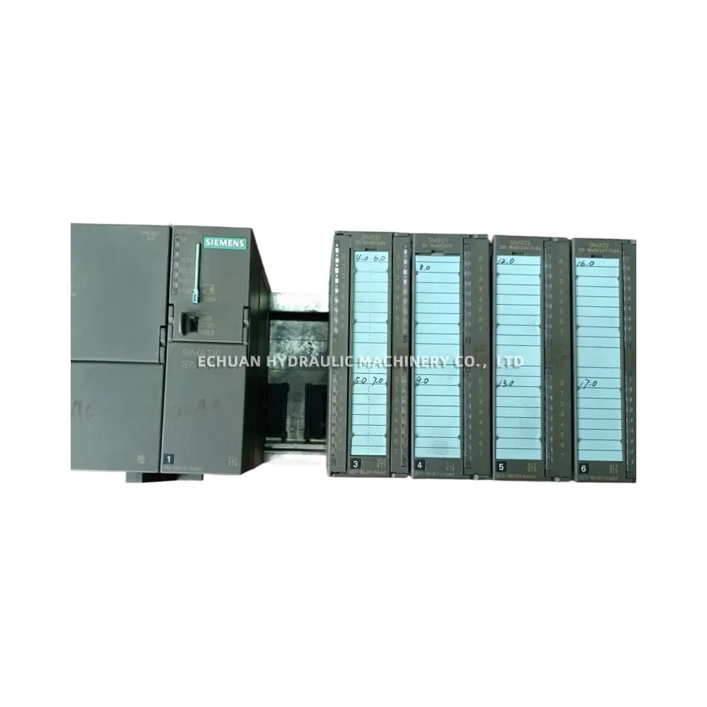 Siemens CPU314 (314-1AF10-0AB0) PLC CPU Module and I/O System