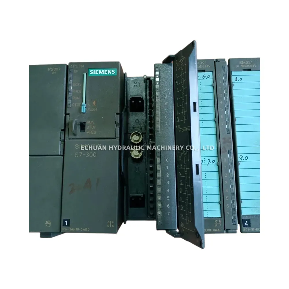 Siemens CPU314 (314-1AF10-0AB0) PLC CPU Module and I/O System