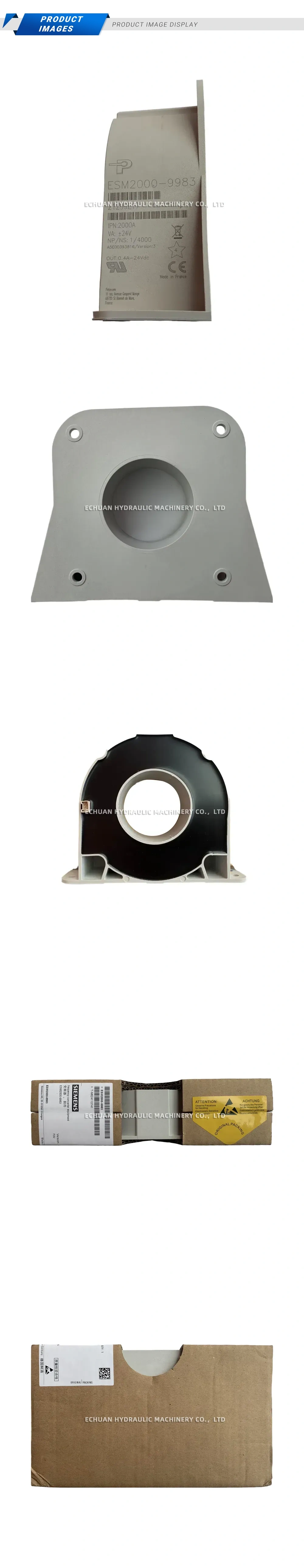 Siemens ESM2000-9983 Current Sensor Description