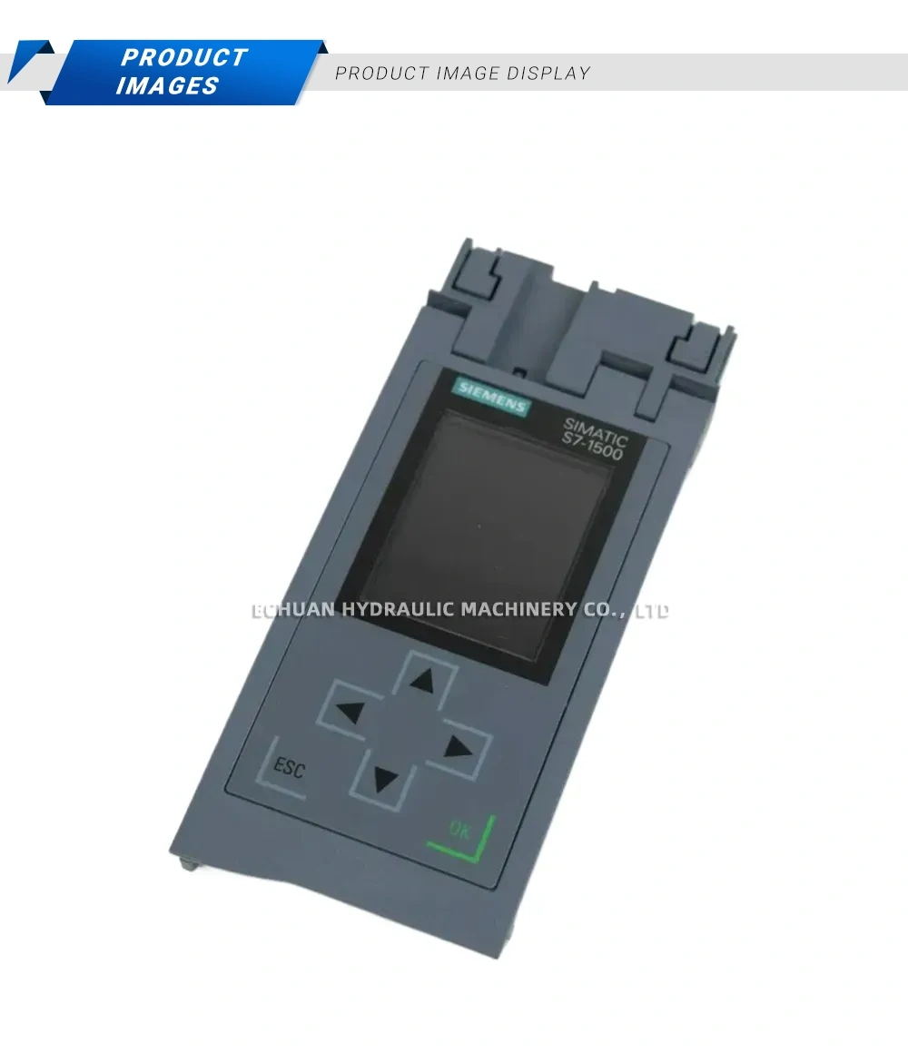 Siemens SIMATIC S7-1500 Display Panel Description