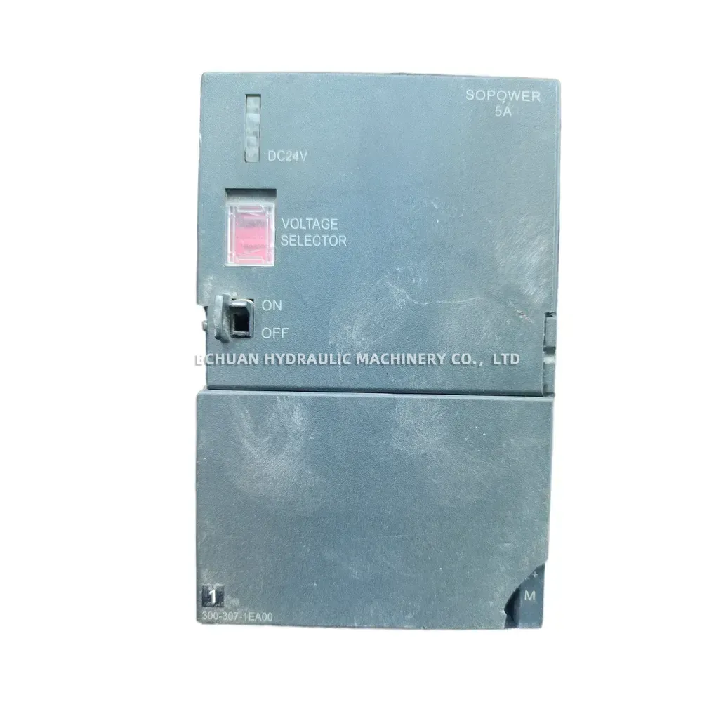 Siemens / SOPower PS 307 / SM332 PLC Power Supply and Analog Output Module