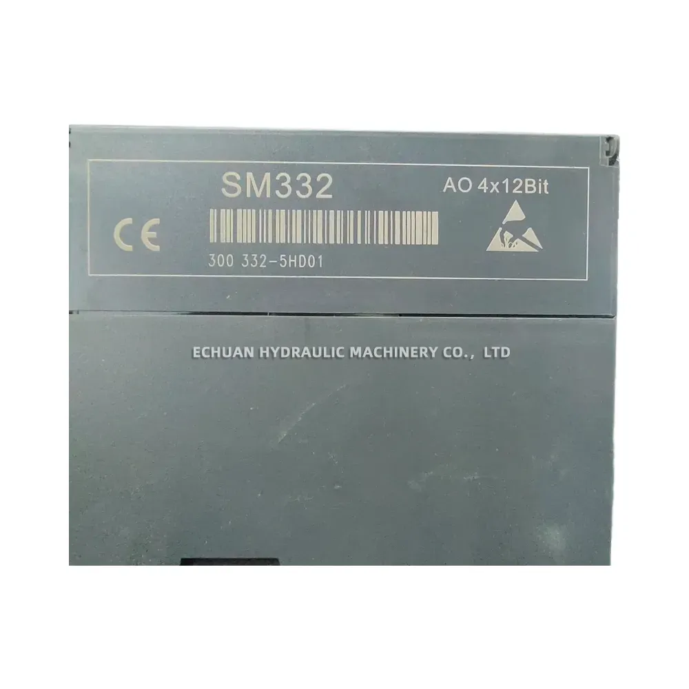 Siemens / SOPower PS 307 / SM332 PLC Power Supply and Analog Output Module