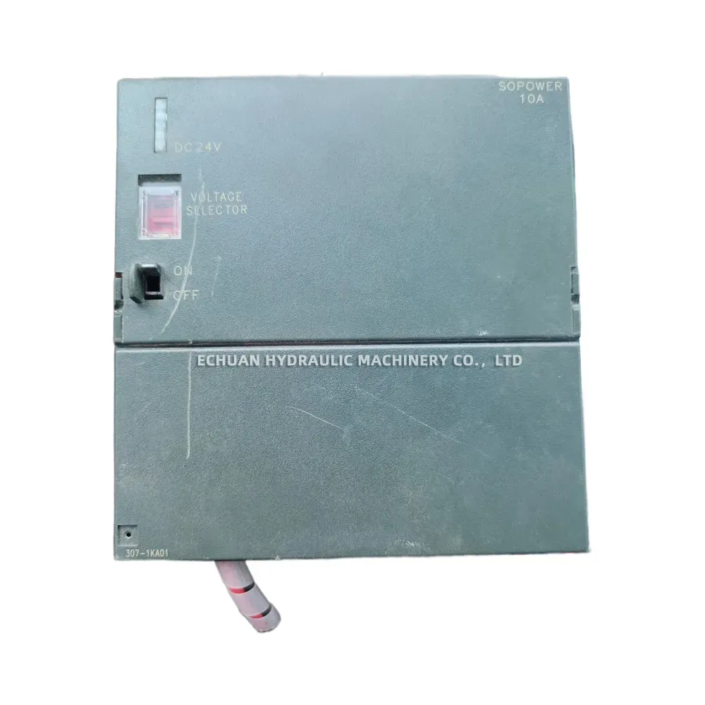 Siemens / SOPower PS 307 / SM332 PLC Power Supply and Analog Output Module