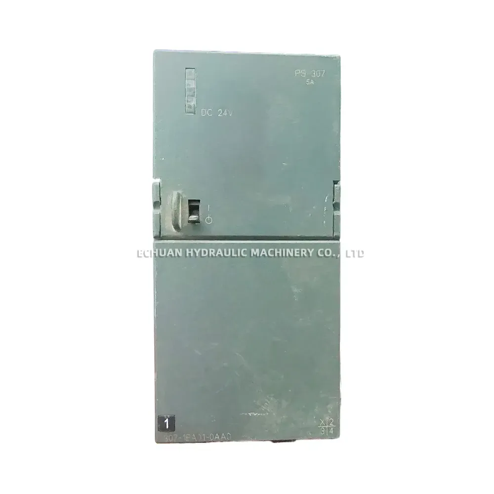 Siemens / SOPower PS 307 / SM332 PLC Power Supply and Analog Output Module