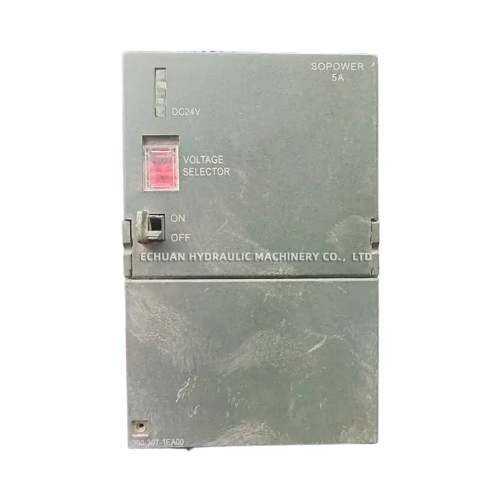 Siemens / SOPower PS 307 / SM332 PLC Power Supply and Analog Output Module