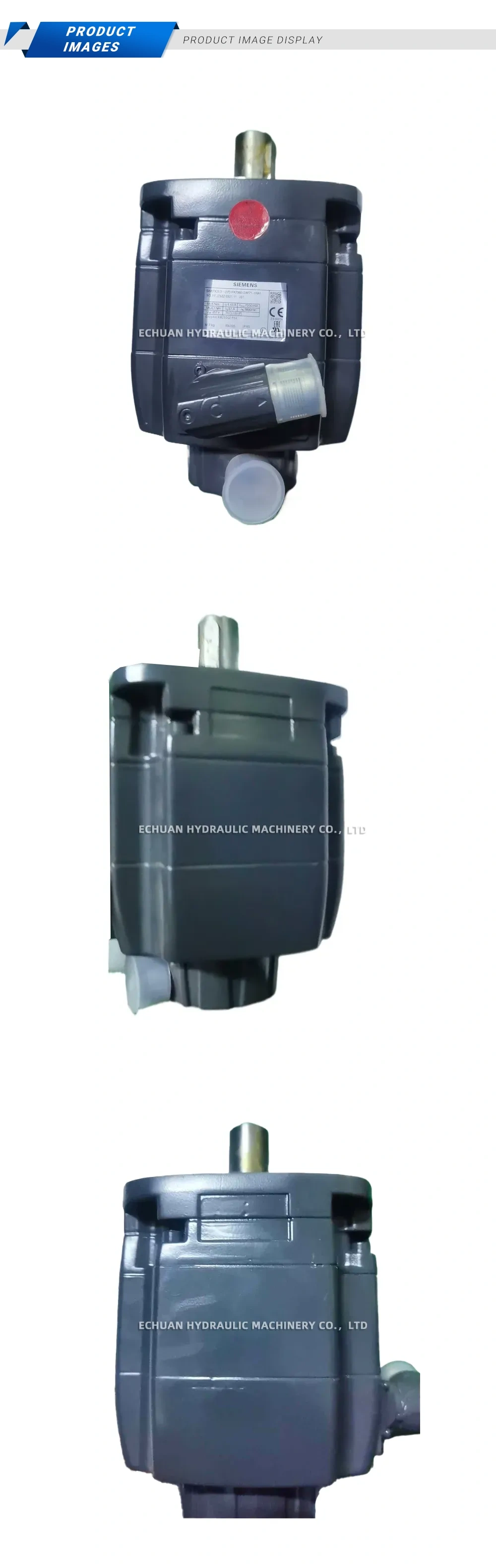 Siemens SQM50.684A2 Damper Actuator / Servo Motor Description