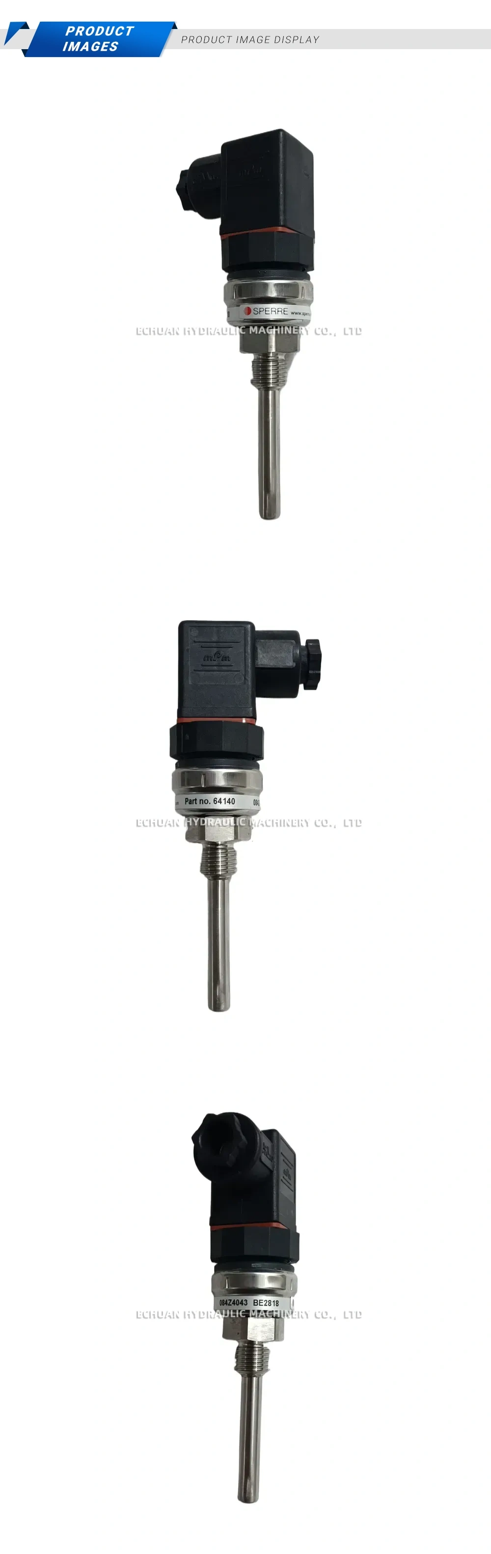 Sperre 64140 / 084Z4043 Temperature Sensor Description