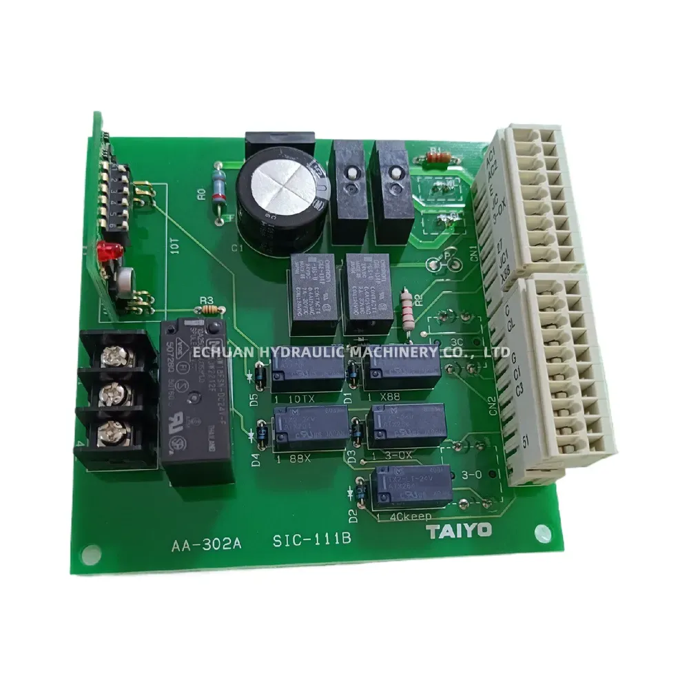 TAIYO AA-302A / AA-299A Industrial Control PCB Board