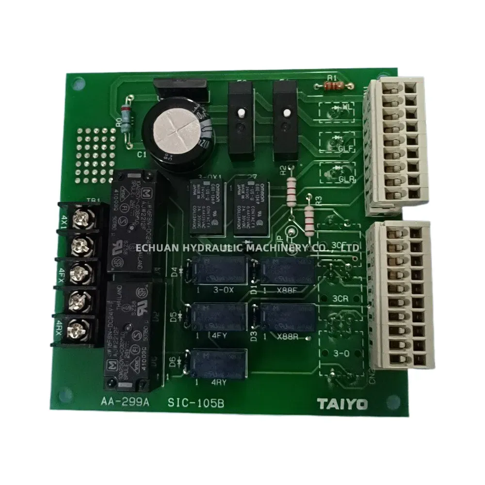 TAIYO AA-302A / AA-299A Industrial Control PCB Board