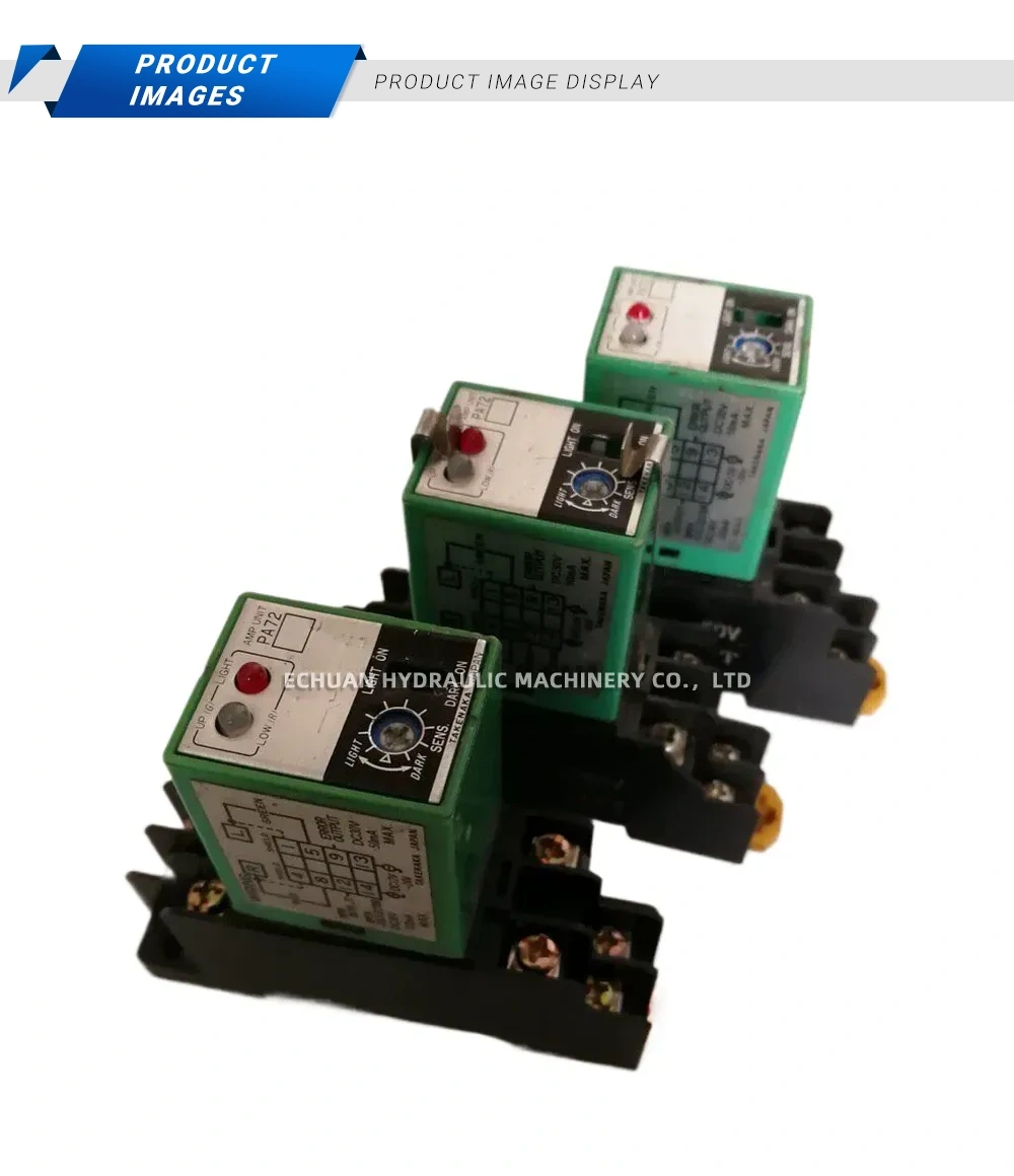 TAKENAKA PA72 Photoelectric Amplifier Unit Description