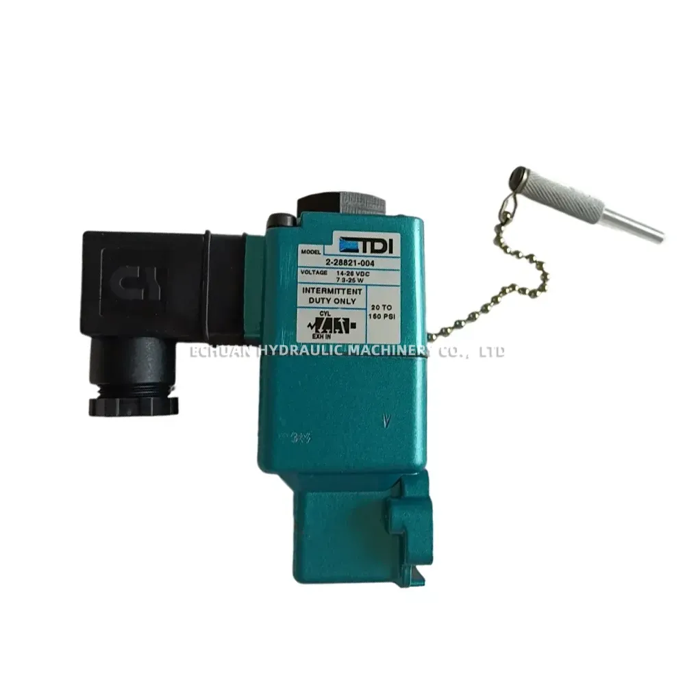 TDI 2-28821-004 Solenoid Valve