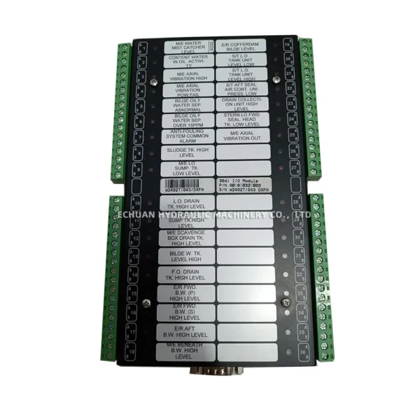 TERASAKI 98.6.032.800 I/O Module 36 Digital Input - Echuan Hydraulic