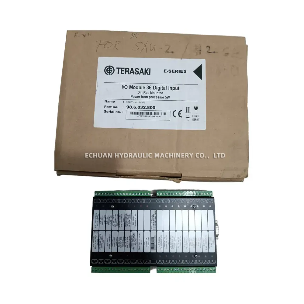 TERASAKI 98.6.032.800 I/O Module 36 Digital Input