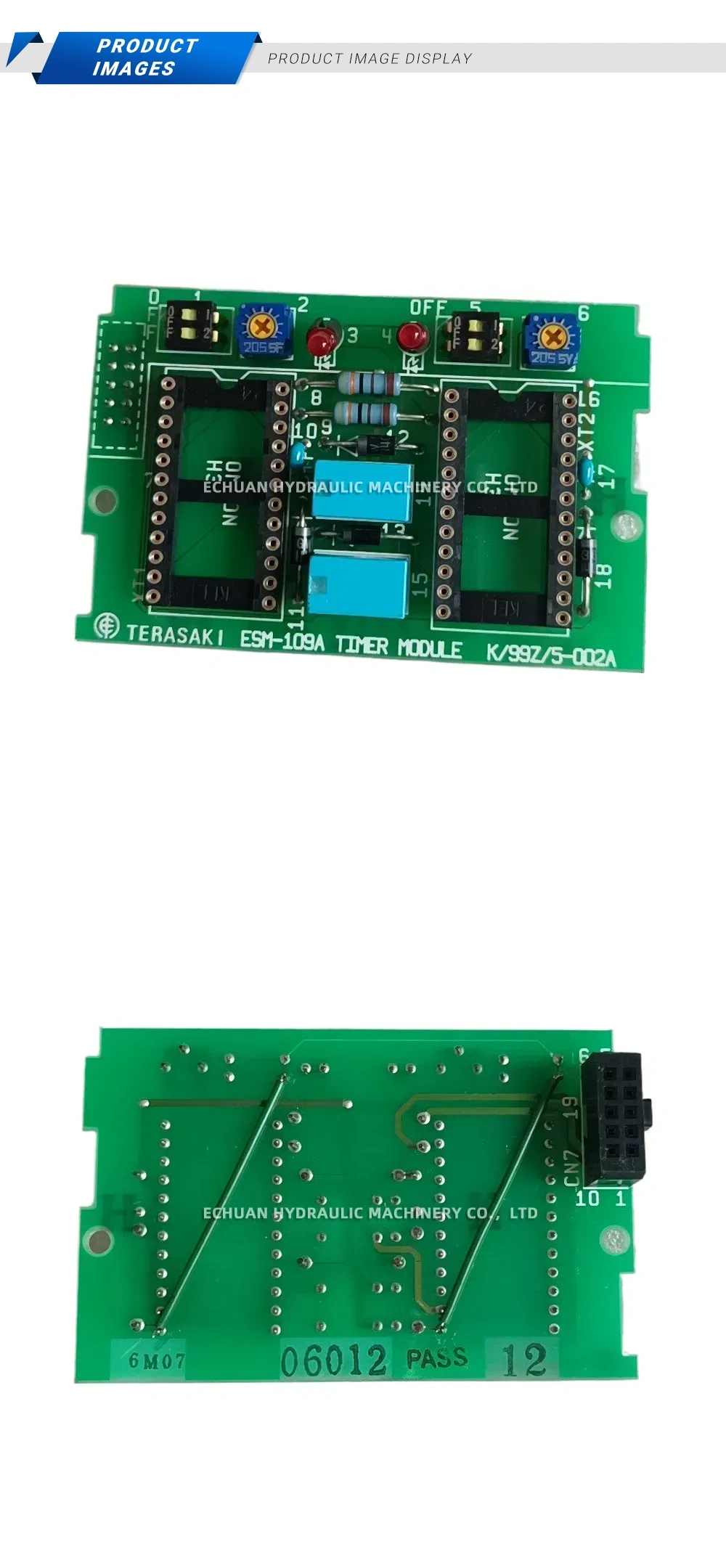 TERASAKI ESM-109A Timer Module Description
