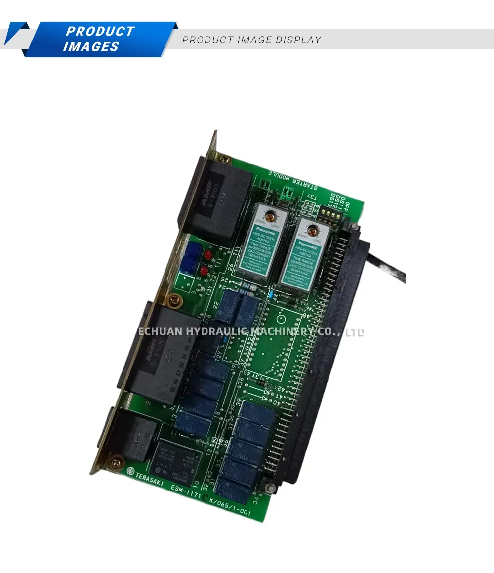TERASAKI ESM-1171 Starter Module Circuit Board Description