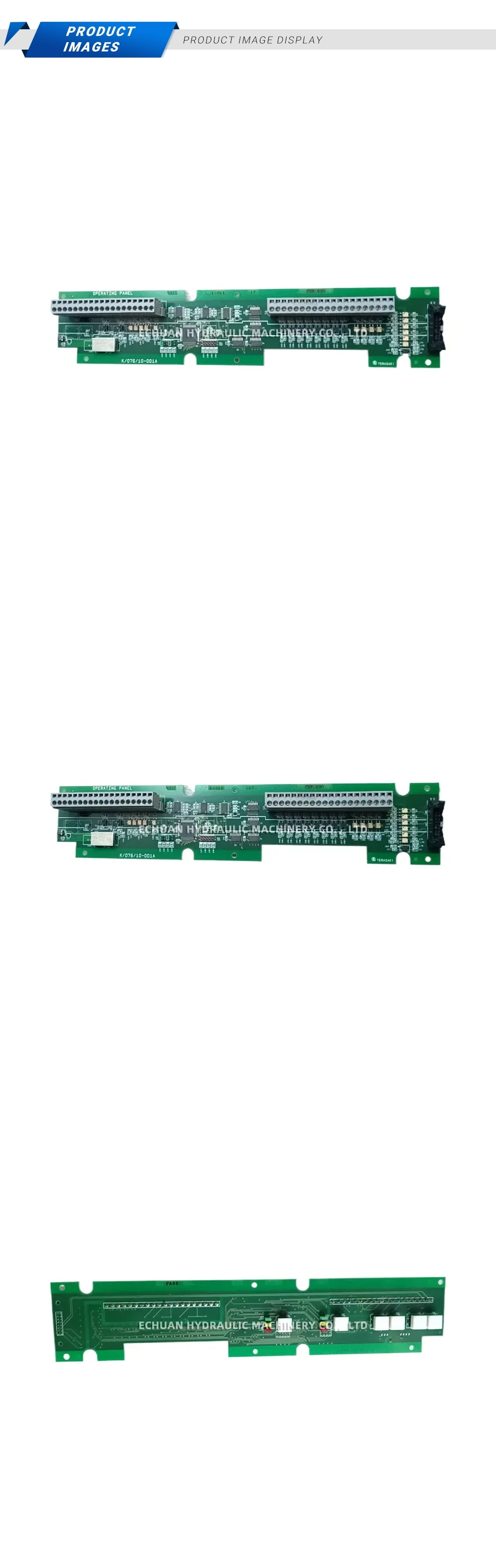 TERASAKI K/076/10-001A Printed Circuit Board (PCB) / Control Board Description