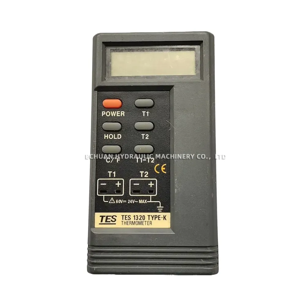 TES TES 1320 TYPE-K Thermometer
