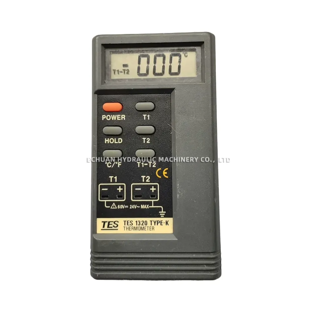 TES TES 1320 TYPE-K Thermometer