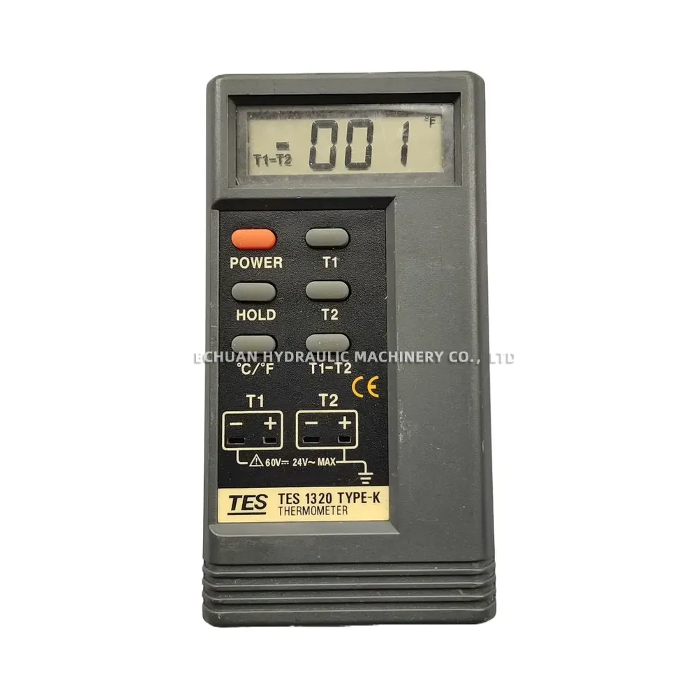 TES TES 1320 TYPE-K Thermometer