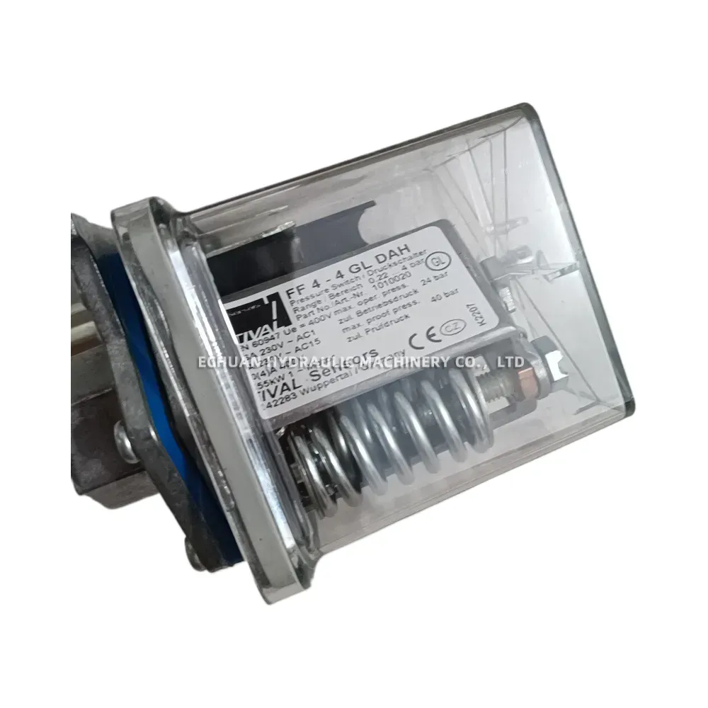 TIVAL FF 4 - 4 GL DAH Pressure Switch