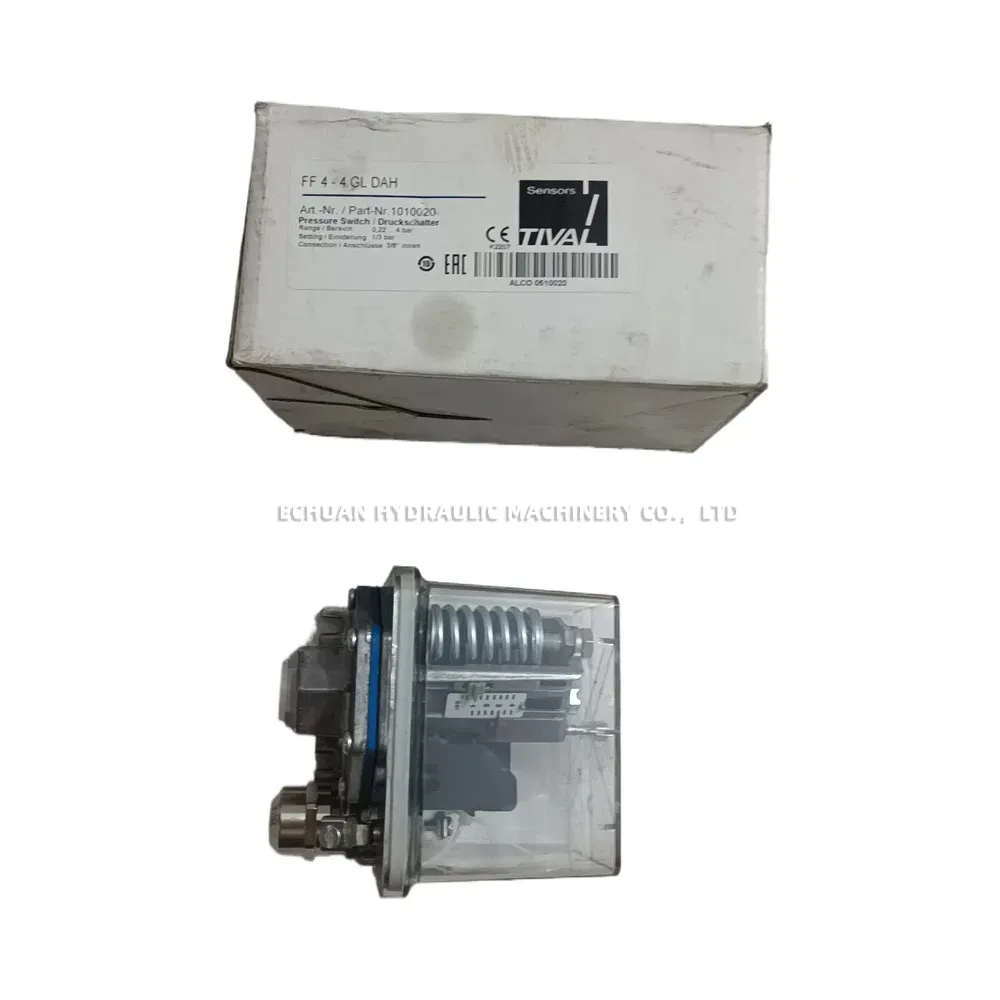 TIVAL FF 4 - 4 GL DAH Pressure Switch