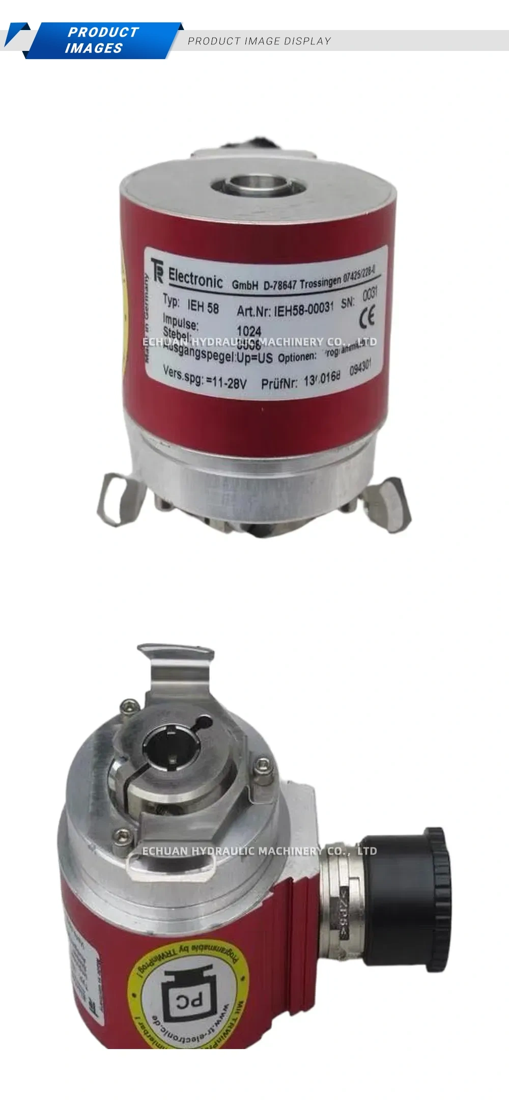 TR Electronic IEH 58 Incremental Encoder Description