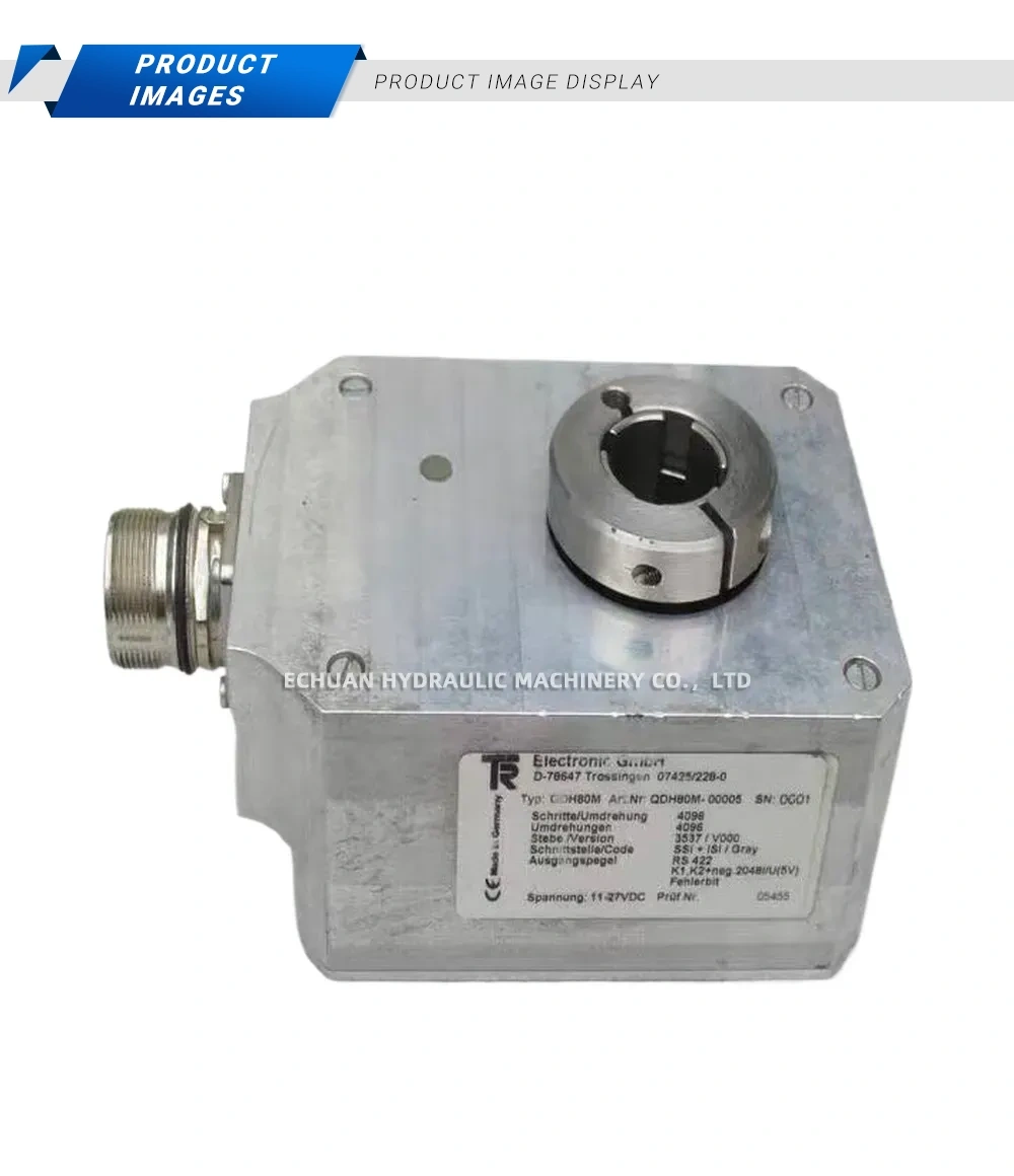 TR Electronic QDH80M Rotary Encoder Description