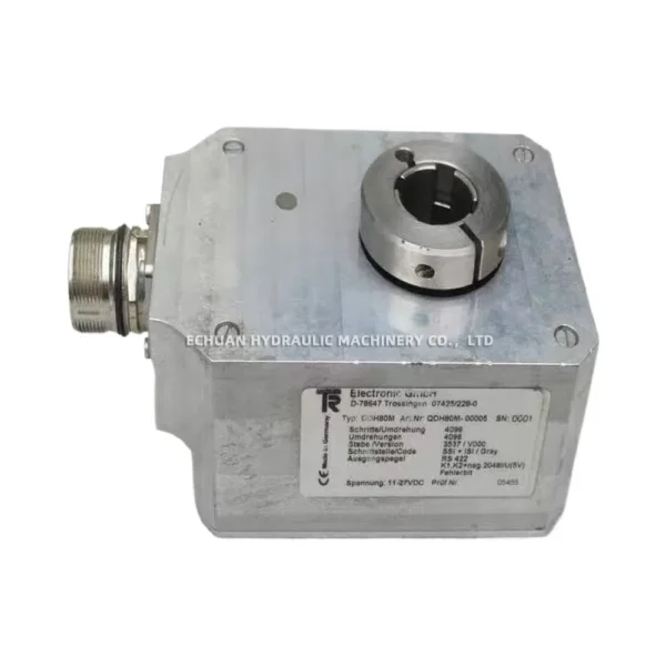 TR Electronic QDH80M Rotary Encoder - Echuan Hydraulic
