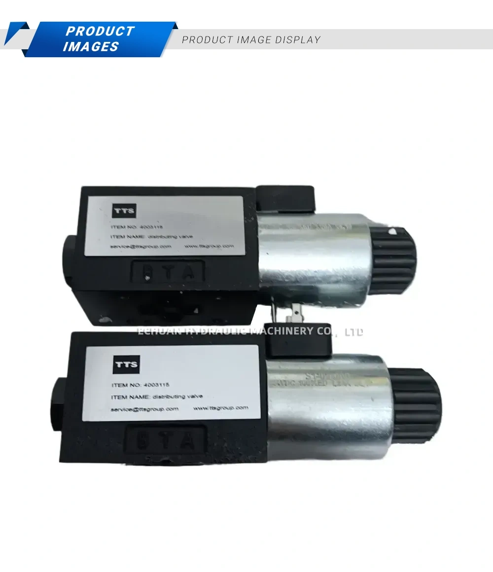 TTS 4003115 Distributing Valve Description