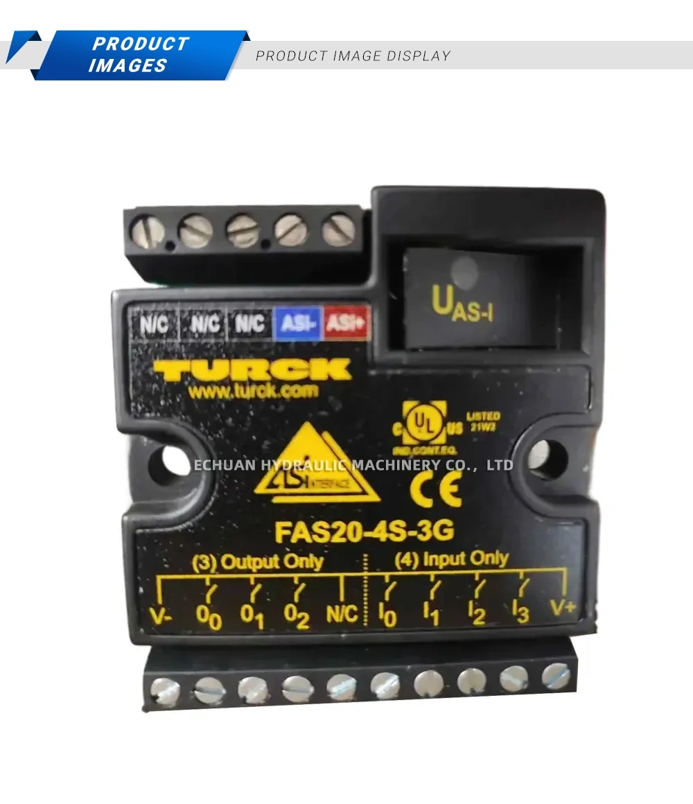 TURCK FAS20-4S-3G AS-Interface Module Description