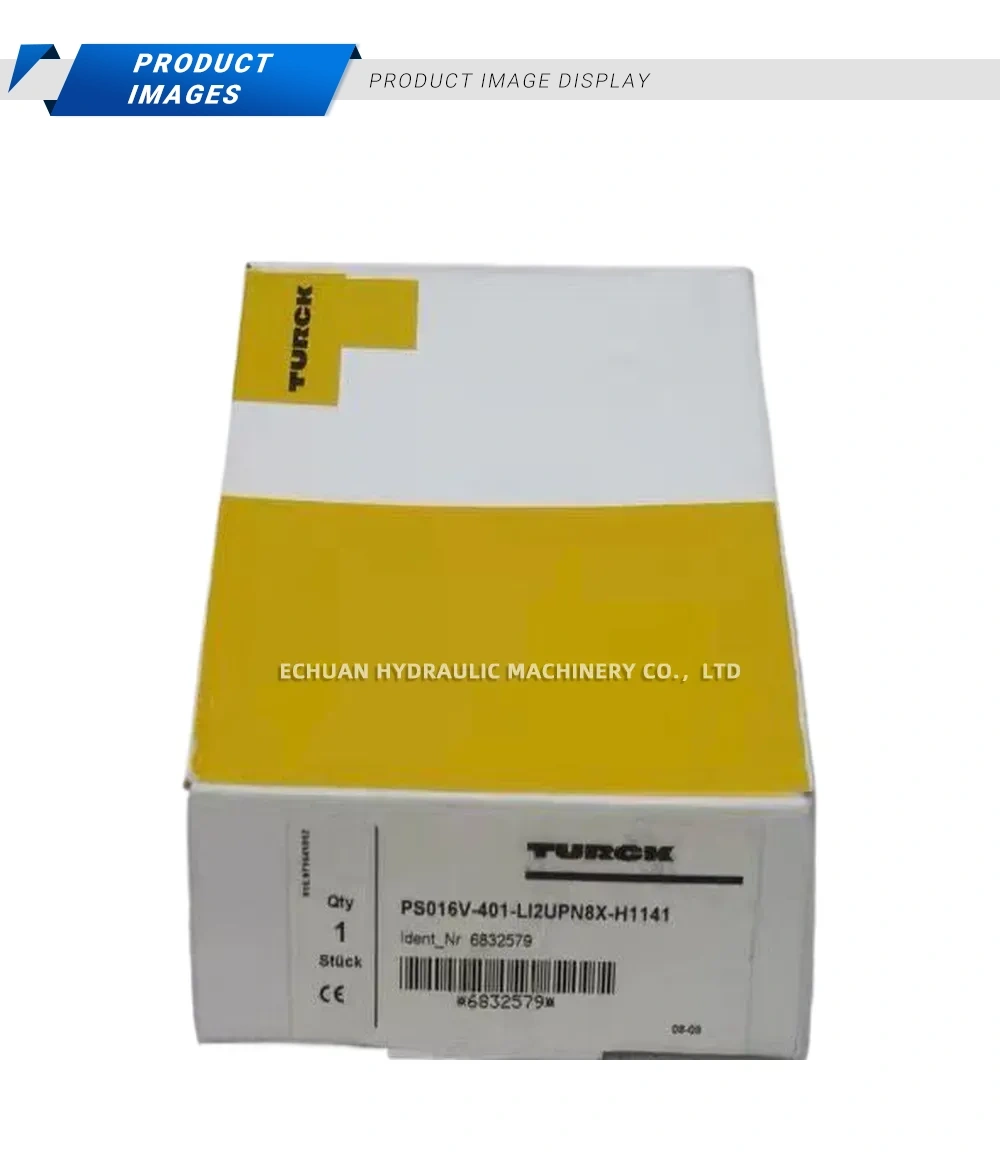 TURCK PS016V-401-LI2UPN8X-H1141 Pressure Switch Description