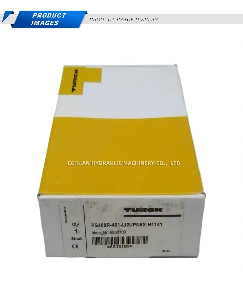 TURCK PS400R-401-LI2UPN8X-H1141 Pressure Switch Description