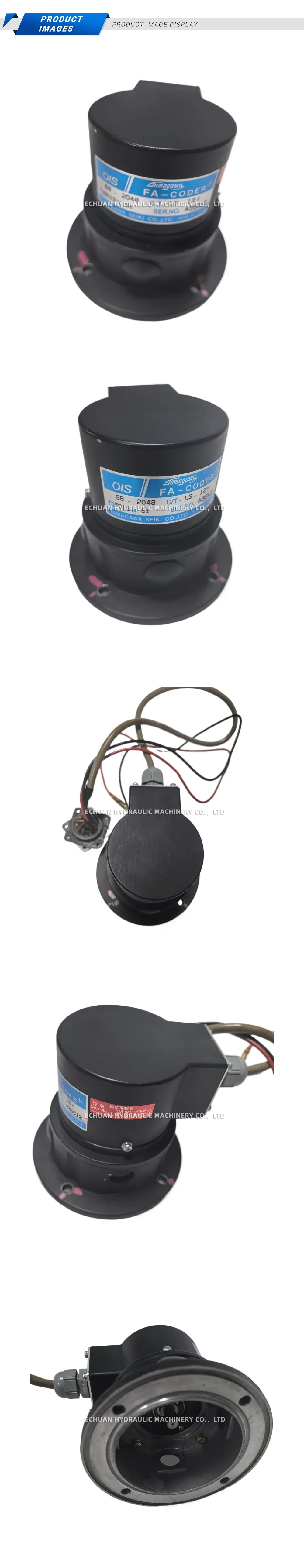 Tamagawa T55013 N 61 FA-CODER Rotary Encoder Description