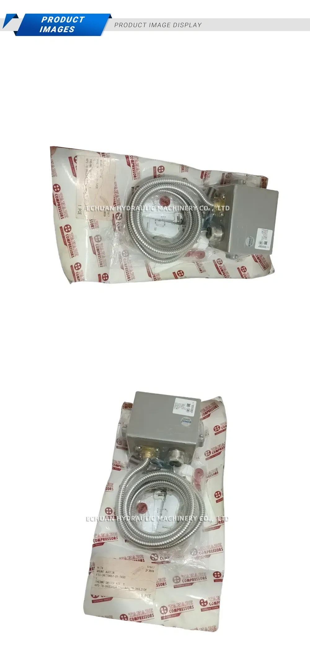 Tanabe Compressors FTC-06779657-01-1430 Thermo Switch Assembly Description