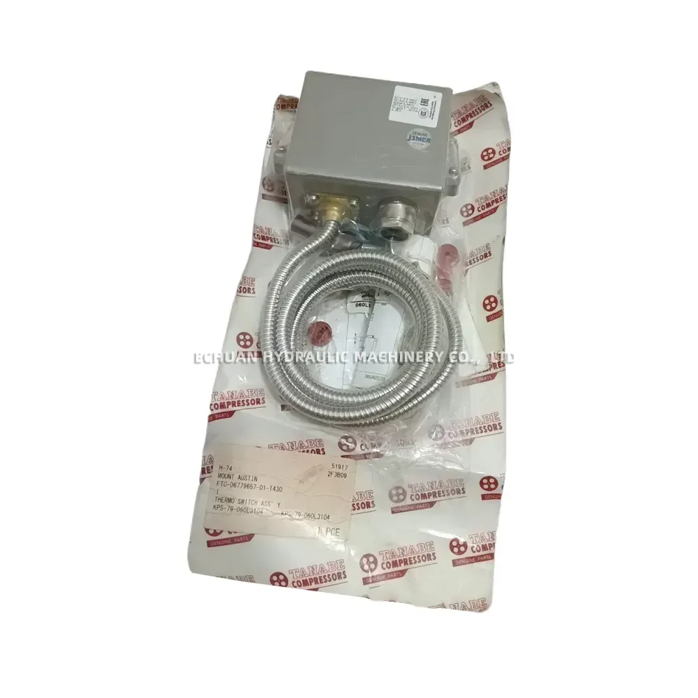 Tanabe Compressors FTC-06779657-01-1430 Thermo Switch Assembly