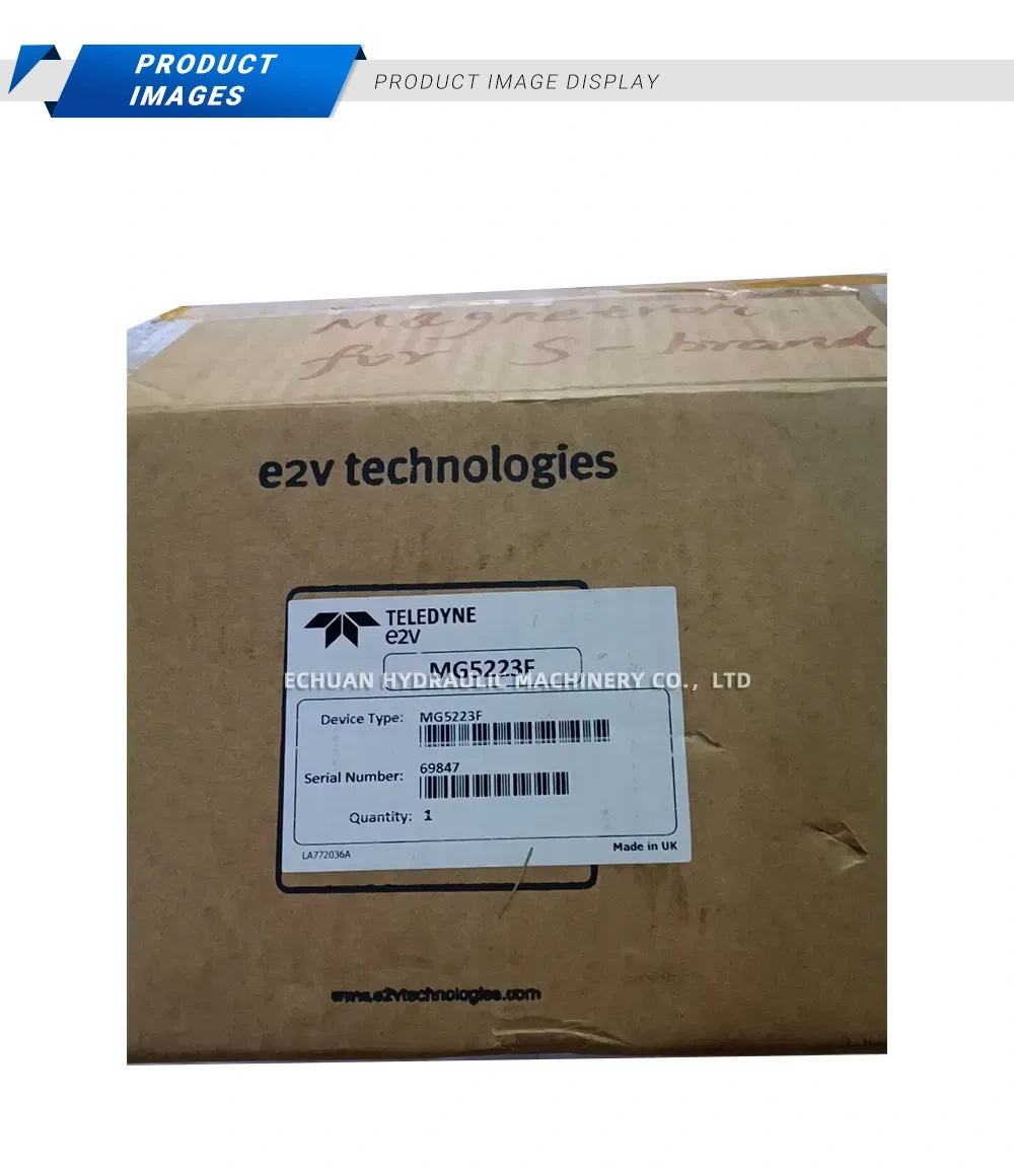 Teledyne e2v MG5223F Magnetron Description