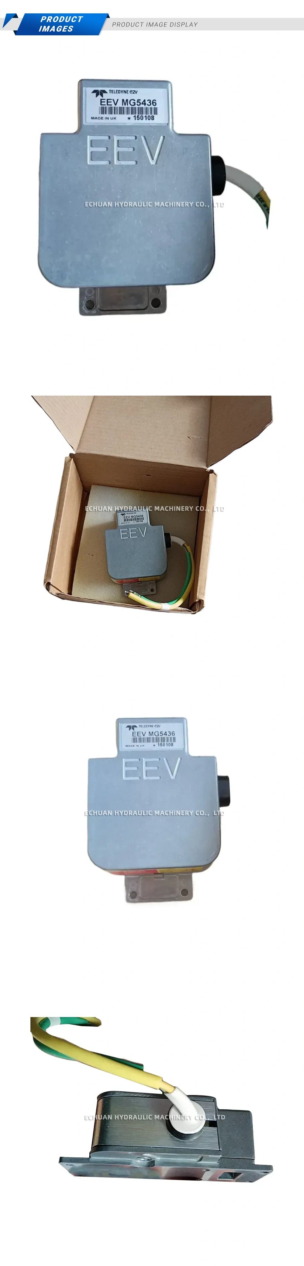 Teledyne e2v MG5436 Magnetron Description