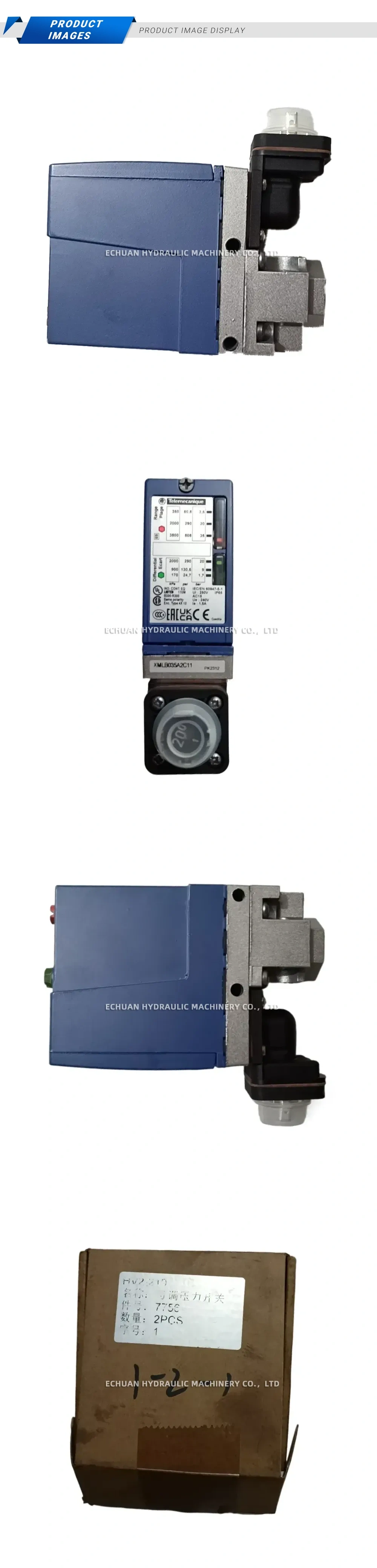 Telemecanique XMLB035A2C11 Pressure Switch Description