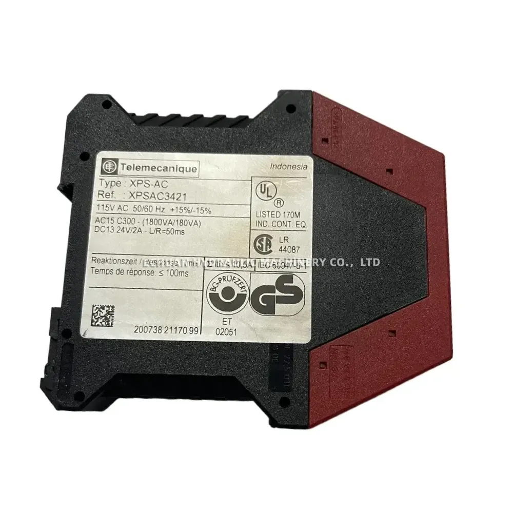 Telemecanique XPSAC3421 Safety Relay Module